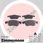 Zimmermann Set placute frana fata Zimmermann 24914.180. 1 Dacia, Renault, Nissan (24914.180.1)
