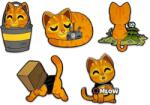 Youtooz Комплект значки Youtooz Games: Stray - Collector's Edition Set (YOTO54847)
