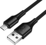 hoco. 2, 4A 1 m X120 fekete Micro USB kábel