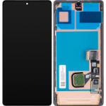 Google LCD kijelző modul Google Pixel 7 Pro-hoz, keret nélkül, fekete