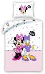 Halantex Minnie Mouse Daisy kacsával ágyneműhuzat szett (MN-380BL) (MN-380BL)