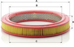 Mann-filter Levegőszűrő Mann Filter C 3260 (C3260)