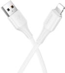 hoco. USB A - Lightning kábel Hoco 2, 4A 1 m X120 fehér