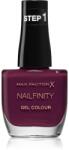 MAX Factor Nailfinity Gel Colour гел лак за нокти без използване на UV/LED лампа цвят 330 Max's Muse 12ml