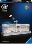 Ravensburger 3D пъзел Ravensburger от 216 части - Бъкингамския Дворец със Светлини (12008031)