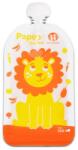 Petite&Mars Papoo детски храни в пауч опаковка Lion 6x150ml