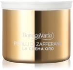 Bottega Verde Pistilli Di Zafferano megújító intenzív ápolás Nappali és éjjeli ápolás utántöltő 50 ml