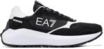 Emporio Armani EA7 gázlócipő, XK401-X8X186-N642 fekete fehér 42 EU Férfi futócipő
