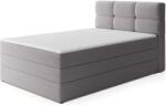 Eltap Kasped, Boxspring ágy, Szürke, Paolli 04, - mindigbutor