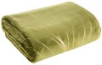 Eurofirany Lotos plüss takaró Olívazöld 150x200 cm (HS392049)