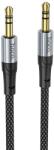 hoco. kábel AUX Jack 3, 5 mm (férfi) - Jack 3, 5 mm (férfi) UPA26 1 m fekete