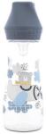 Lorelli Biberon Lorelli cu Tetina Moale din Silicon 0 Luni+ 250ml My Friend Cameo Blue (1020083 0004)
