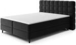 Eltap Camma 160x200, Boxspring ágy, Világosbarna, Kirá - mindigbutor