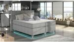 Eltap Amadeo 180X200, Ledes Boxspring ágy, Szürke, Sawana 21 - mindigbutor