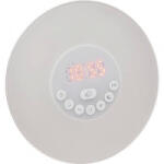 TFA (60.2019. 02) Kvarc Ébresztőóra Fehér (60.2019.02)