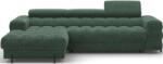 Eltap Felro, Szekcionált bútorok, Zöld, Szerelem 35 - balos - mindigbutor
