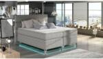 Eltap Amadeo 180X200, Ledes Boxspring ágy, Szürke, Berlin 01 - mindigbutor