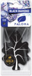 Paloma GOLD autóillatosító black diamond -1 db