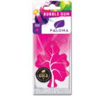 Paloma GOLD bubble gum illatú autóillatosító - 1db