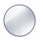 ELTAP Divissi A, 60x60x3cm, Tükrök világítással, Fekete, Tükör - mindigbutor