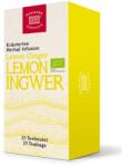 DEMMERS TEEHAUS Quick-T Lemon Ginger ceai plic aromat bio 25buc