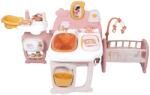 Smoby Игрален комплект Smoby Baby Nurse - Голям център за игра с кукли, с 18 аксесоара (7600220394)