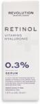 Revolution Beauty 0.3% Retinol with Vitamins & Hyaluronic Acid Serum 30 ml
