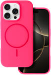 Toptel Magsafe Slim Szilikon tok iPhone 16 Pro Max pink