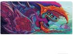 Original Deals Professzionális egérpad, gaming, 90 x 40 cm, gumírozott talp és oldalsó varrások, laptophoz vagy számítógéphez, prémium, Sárkány (22AGL0755eol)