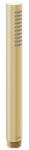 RAVAK Kézizuhany, Ravak egyfunkciós kézizuhany 951.60GLB, Gold Brushed X07P1239