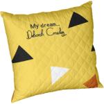 Alcam Fantasy párna, steppelt, mikroszálas, 70x70 cm, többszínű