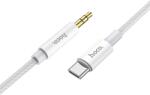 hoco. kábel AUX Jack 3, 5 mm - Type C UPA19 1 m ezüst