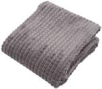 Heinner Home Softy Heinner Home flanel takaró, 150x200 cm, 100% poliészter, szürke (HR-BLK150FLN-GRI)