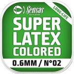 SENSAS Fir Sensas Elastic Super Latex Yellow 700% 1.0mm 6M (A.S18512)