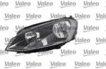VALEO VW GOLF 13- első fényszóró, H7+H15, nappali menetfénnyel (elektromos állítás), bal (5766961V)