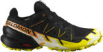 Salomon Speedcross 6 GTX Black/Sulphur Spring/Bird Of Paradise Férfi futócipő UK 13, 5 Férfi futócipő