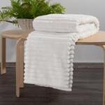  Fehér takaró, 70x160 cm, 100% poliészter, 300 GSM (458749)