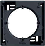 Schneider Electric Asfora - EPH6100171 - Egyes kiemelőkeret, vízszintesen sorolható, antracit (EPH6100171)