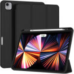 Techsuit iPad Pro 11 (2018 / 2020 / 2021 / 2022) tok - Techsuit - Flex háromrészes (ceruzatartóval) - fekete