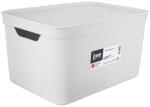 Rotho Jive deco műanyag tároló doboz, 16L - fehér (1052301023)