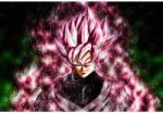  Dragon Ball Super Ssr poszter fekete, 61x90 cm, poszter1312, többszínű (poster1312)
