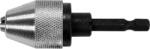 TOYA Gyorsbefogó fúrótokmány, kulcsnélküli, 0, 5-6, 5 mm, HEX