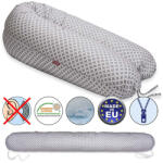 Scamp szoptatós párna univerzális pamut Pick Grey SZPE097 - babamarket