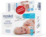 Nosko Orrszi Porszi orrszívó műanyag szett 2 féle szívófejjel - ajándék orrspray