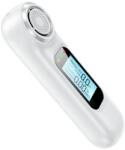 AEC AM01 alkoholszonda, érintésmentes, Tartalék nélkül, Pontosság +/- 0, 01% BAC, Színes LCD kijelző, Akkumulátor autonómia 200 teszt, Kockázatjelző, 8x2x1, 5 cm, fehér (K0232GM-250522-008)