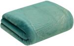 Eurofirany Ginko1 plüss takaró Türkiz 150x200 cm (HS380872)