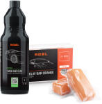 ADBL Wash and Clay 1L & Clay Bar Orange - Lakktisztító csomag