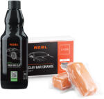 ADBL Wash and Clay 0, 5L & Clay Bar Orange - Lakktisztító csomag