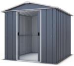 Yardmaster Magazie metalica de gradina Yardmaster, 202 x 217 x 189cm, Antracit (YM67AEYZ)