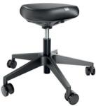 Leitz Munkaszék, görgős, ergonomikus, LEITZ "Ergo Comfort", sötétszürke (E65780095) - primatinta